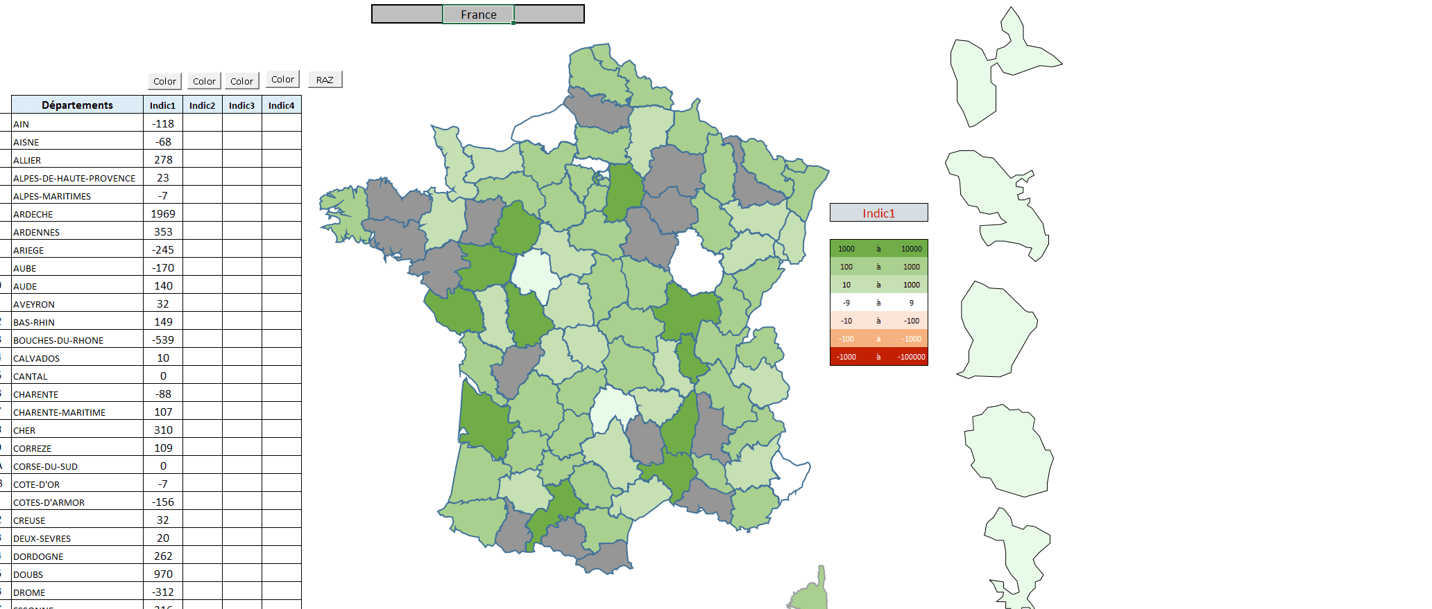 Carte De France Departements Excel Modifiable Gratuite France Subdivisions Map For Excel Word And Powerpoint Check Spelling Or Type A New Query Tyson Teti